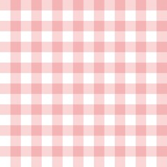 red and white plaid