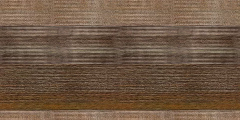 Fototapete Ombre Thin horizontal marl stripe border in autumnal brown earth tones. Seamless repeat banner texture in warm tapestry woven fabric effect. Perfect for trendy masculine shirt ombre design edging trim tape  © Limolida Studio