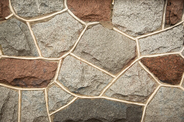 Texture mur de pierres