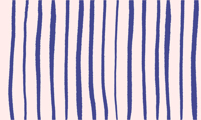 Blue line grunge pattern background. Striped  backdrop.