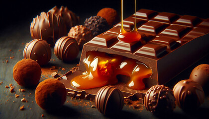 Smooth, silky, and sinfully delicious!