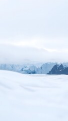 Obraz premium Ethereal Winter Landscape