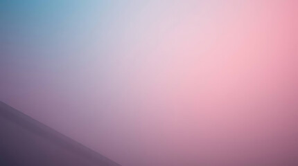 Fototapeta premium Soft gradient color transition