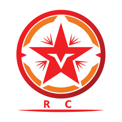 Obraz premium vector star foundation logo