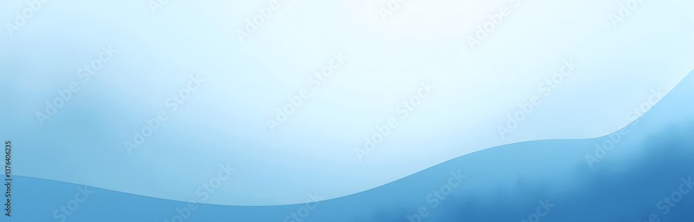 Poster A Minimalist Design Featuring A Subtle Abstract Blue Background That Provides A Calm And Serene Visual Atmosphere Insta