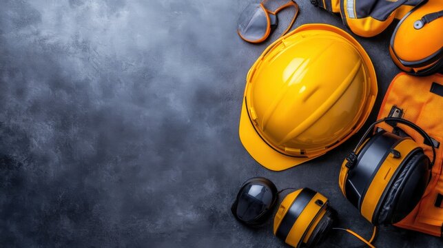 Essential safety gear for construction workers and worksite protection