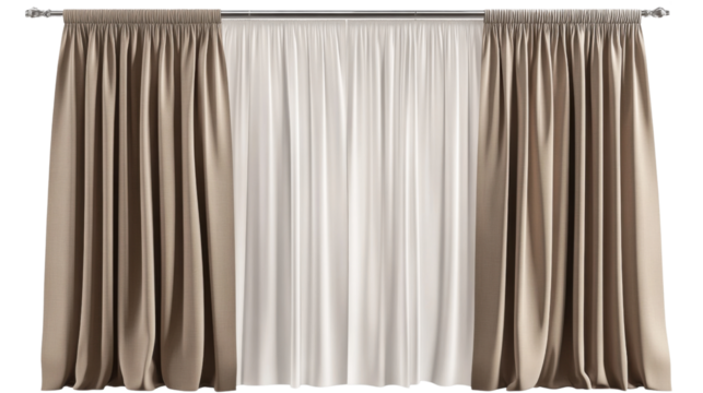 open book on white background