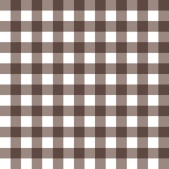 Brown Plaid Pattern