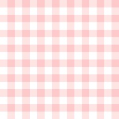 Pink Plaid Pattern