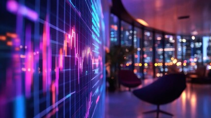 Financial insights from urban market trends and data visualization