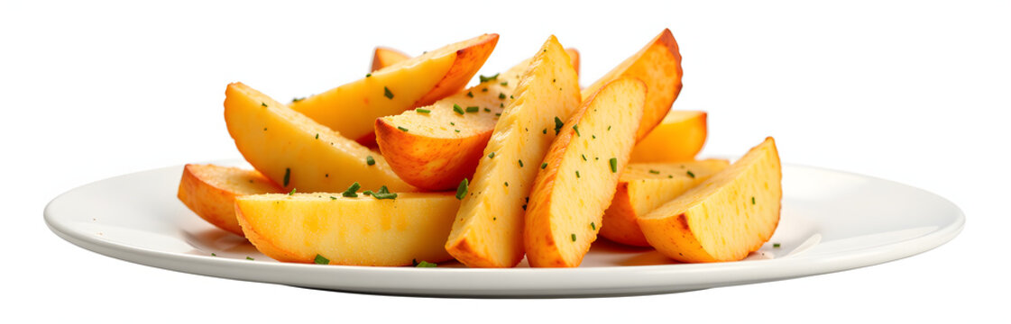 Crispy Fried Potato Wedges Are A Popular Side Dish Often Served At Bars And Restaurants With Dipping Sauces Avail