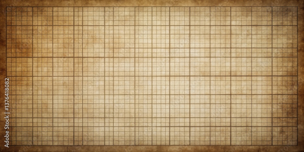 Poster aged gridded paper texture a detailed, high-resolution image ideal for backgrounds and design projec