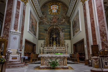 Isernia. The Cathedral of St. Peter the Apostle 1024