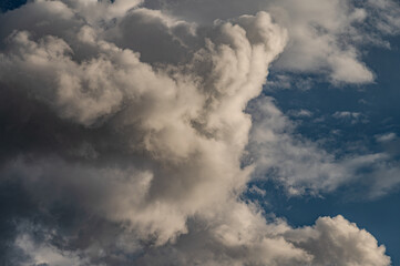 Spectacular clouds in the sky 310325