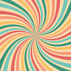 carnival wallpaper patterns retro vintage circus background of spiral colorful ray geometric abstract design psychedelic pattern comic simply ray decoration vector illustration