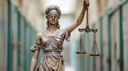 Obraz premium Military justice system analyzing fairness through courtroom photography and professional insights