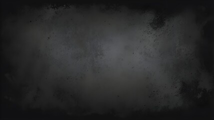 black abstract background with grunge