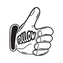 User Engagement – Follow Button for Networking