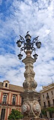 Lampe in Sevilla