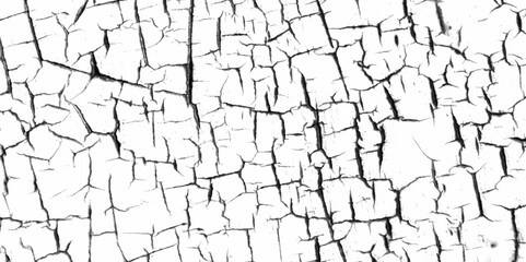 Abstract textured background of white cracked wall. Old cracked white paint texture surface background.  a white textured background with a white texture and a black grunge effect. 
