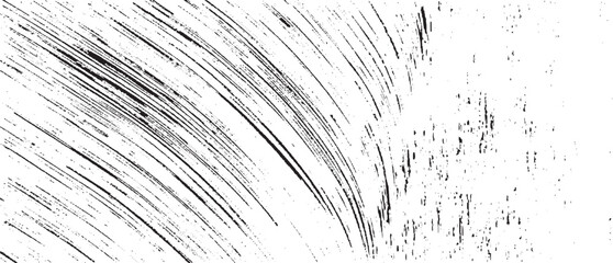 Vector brush sroke texture. Distressed uneven grunge background. Abstract distressed vector illustration. Overlay over any design to create interesting effect and depth. Black isolated on white. EPS10