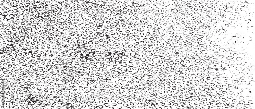 Poster monochrome texture composed of irregular graphic elements. distressed uneven grunge background. abst