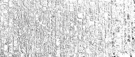 Old brick wall texture. Grunge Urban Background Vector. Distressed Grainy Grungy Overlay Effect. Vector Illustration. EPS 10.