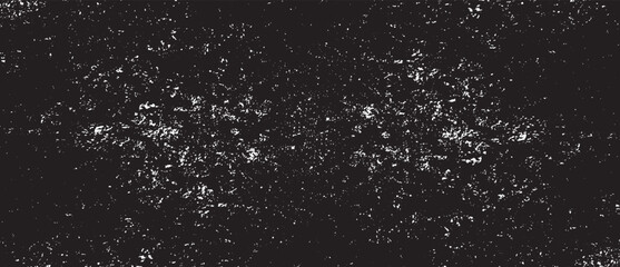 Rough black and white texture vector. Distressed overlay texture. Grunge background. Abstract textured effect. Vector Illustration. Black isolated on white background. EPS10