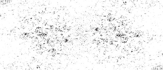 Snow, stars, twinkling lights, rain drops on black background. Abstract vector noise. Small particles of debris and dust. Distressed uneven grunge texture overlay.