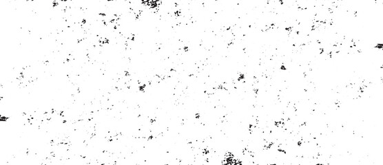 Snow, stars, twinkling lights, rain drops on black background. Abstract vector noise. Small particles of debris and dust. Distressed uneven grunge texture overlay.