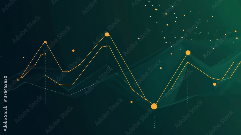 Poster growth analysis: a visually appealing graphical representation of data, with an emphasis on rising t