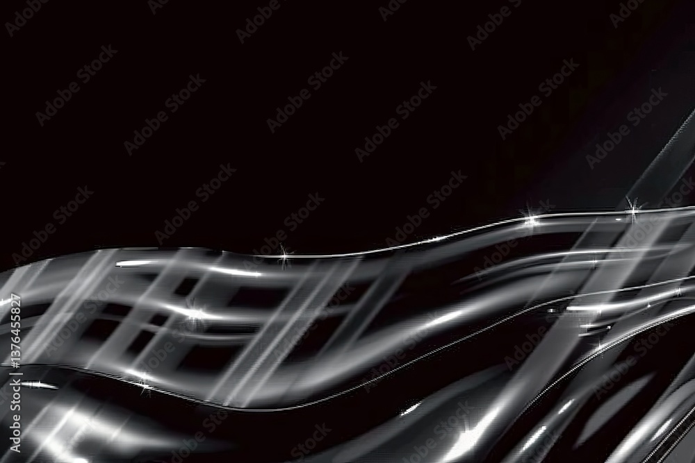 Aufkleber dark minimalistic texture in graphite and silver for tech branding and fashion editorial backdrops