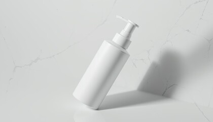 Modern Minimalist Hand Sanitizer Bottle: Sleek Design for Hygiene and Everyday Use.