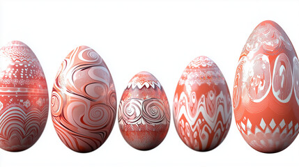 Decorated Easter Eggs