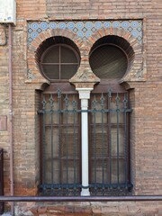 Obraz premium Fenster in Sevilla