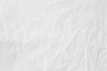 Creased paper texture material closeup