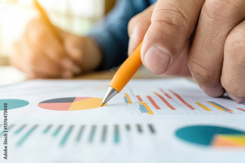 Poster Mindful Financial Intelligence Gen Z Professional Data Visualization and Strategic Analytics for Next-Gen Business Performance Optimization