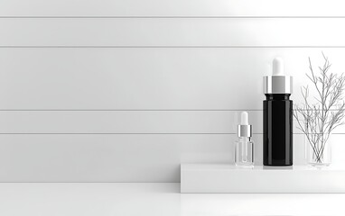 Skincare Display Mockup