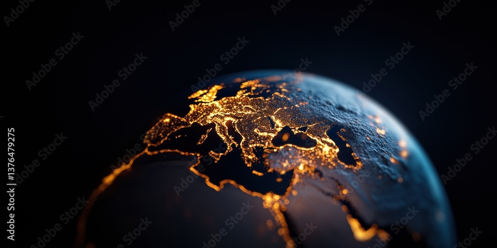 Poster Quantum Connectivity Paradigm Illuminated Global Network Visualization for Next-Gen Digital Transformation, Blockchain Innovation and Geospatial Intelligence