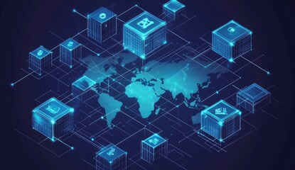 Global interconnected network of digital services