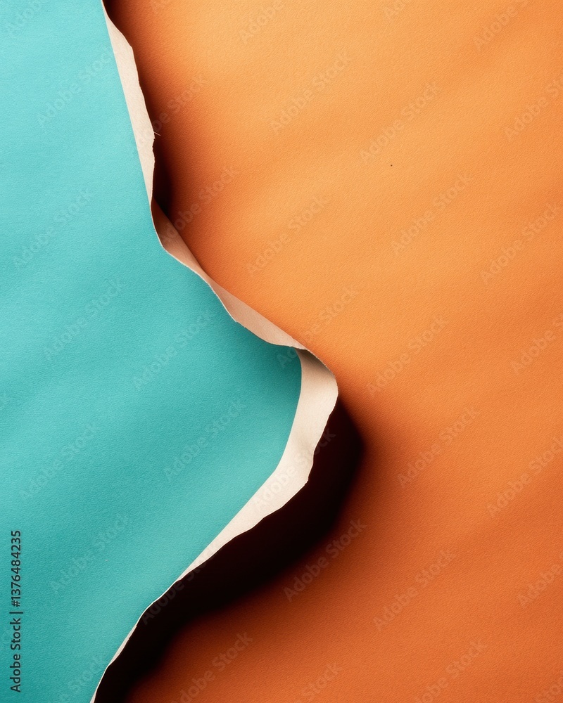 Poster minimal gradient fluid dynamics contemporary abstract design exploring organic color transition and 