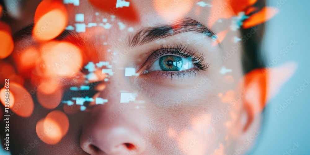 Poster Immersive AI Vision Next-Gen Digital Transformation Insights with Augmented Reality Interfaces Exploring Human-Centric Technology Paradigms for Innovative Cognitive Performance
