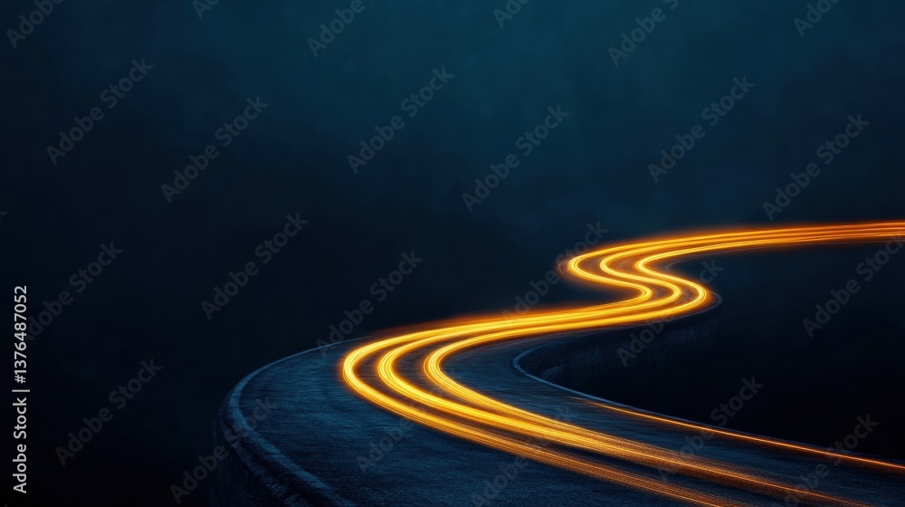 Poster Quantum Flow Illuminated Smart City Infrastructure Visualization - Cutting-Edge Digital Transformation and Urban Connectivity Nexus for Tech Innovation