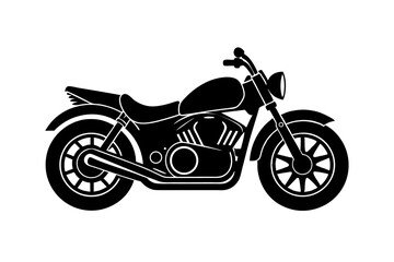 Obraz premium vintage motorcycle vector