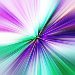 Colorful zoom motion effect. Abstract background. Color lines. Colored texture backdrop and banner.
