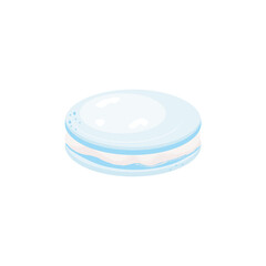 vector illustration of a donut