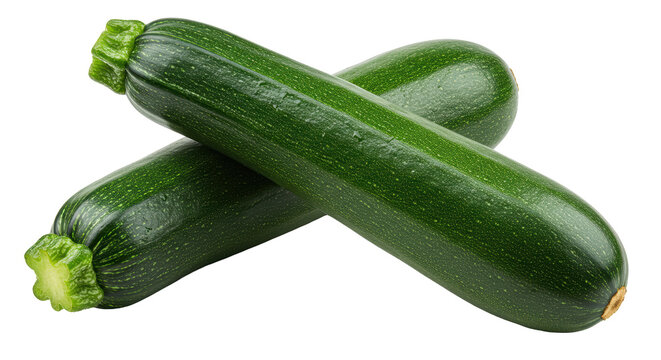 Isolated Zucchini