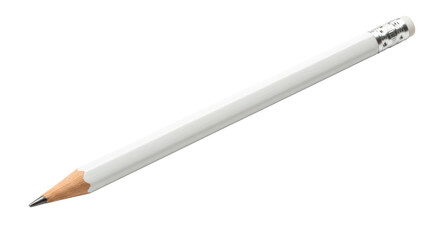 Isolated White Pencil