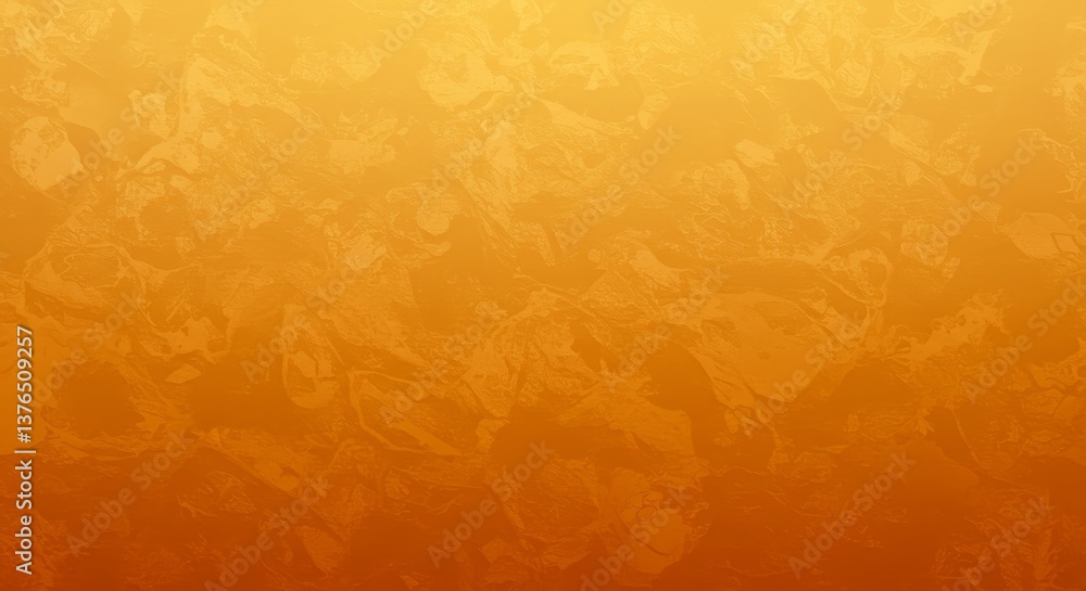 Poster golden orange textured background gradient - abstract background featuring a gradient of golden oran
