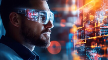 Innovative technology immersive augmented reality experience lab